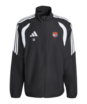 adidas Tiro 26 League Präsentationsjacke Schwarz