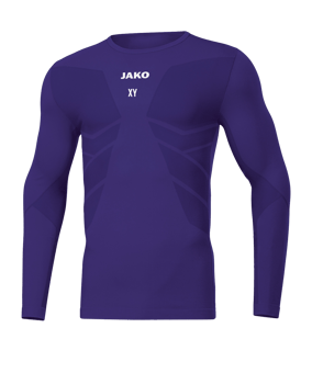 JAKO Comfort 2.0 langarm Lila F10
