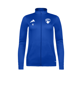 adidas Entrada 26 Veste d'entraînement Femmes Bleu 