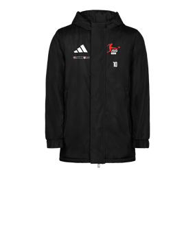 adidas Entrada 26 Winterjacke Kids Schwarz