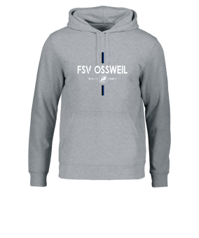 Merch Drummer 2.0 Hoody Heather Grey | #revolution