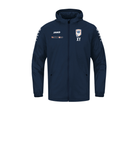 JAKO Team 2.0 Allwetterjacke Kids Dunkelblau F900