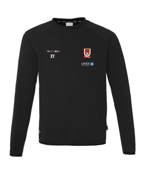 uhlsport Sweatshirt Schwarz F01