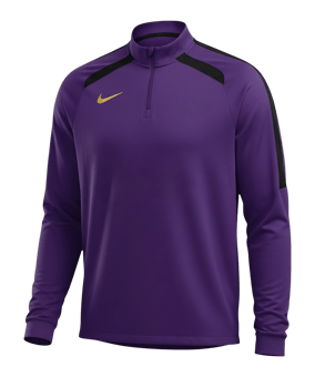 Nike NK TM Training Quarterzip Sweatshirt Lila F549 - lila