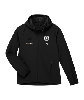 adidas Tiro 25 Competition Trainingsjacke Kids Schwarz