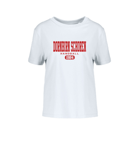 Merch Muser T-Shirt Women White FC001