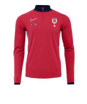 Nike Academy 25 Drill Top Sweatshirt Rot F657