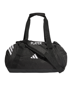 adidas Tiro Duffle Small Tasche Schwarz