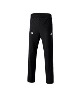Erima Hose mit durchgehendem RV Kids Schwarz