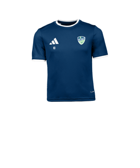 adidas Entrada 26 Maillot Enfants Bleu 
