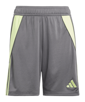 adidas Tiro 24 Pantaloncini Kids Grigio - grigio