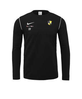 Nike Park 20 Sweatshirt Schwarz Weiss F010