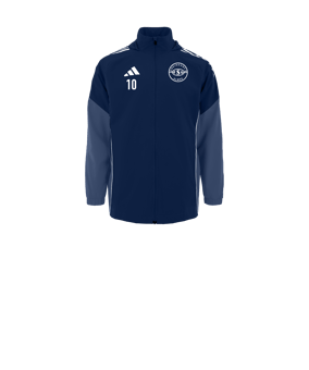 adidas Tiro 25 Competition Regenjacke Kids Blau