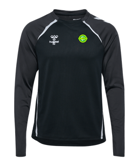 Hummel hmlLEAD 2.0 sweatshirt noir F1006 