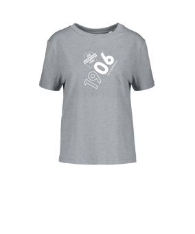 Merch Muser T-Shirt Women Heather Grey FC250