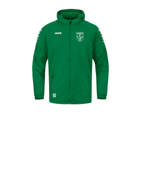 JAKO Team 2.0 Allwetterjacke Kids Grün F200