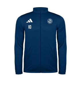 adidas Entrada 26 Trainingsjacke Dunkelblau