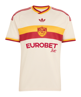 adidas AS Roma Maillot Away 2026/2027 Blanc - blanc