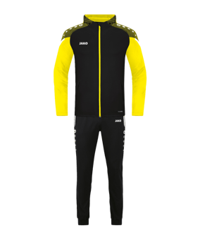 JAKO Performance Präsentationsanzug Damen F808 - schwarz