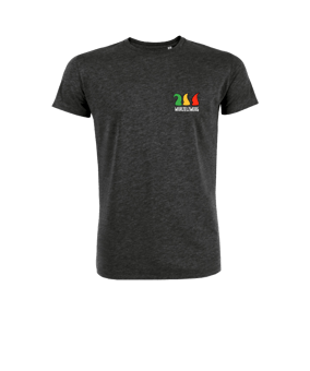 Merch Creator 2.0 T-Shirt Dark Heather Grey | #logo4c