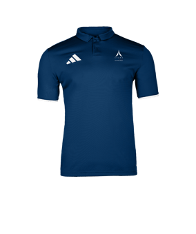 adidas Entrada 26 Polo Bleu Foncé 