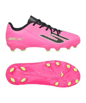 Skechers SKX 2 JR MG Flair Kids Rosa - rosa