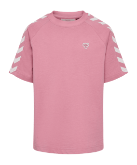 Hummel Archive Loose S/S T-Shirt Kids Rosa F3203 - rosa