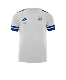 adidas Squadra 25 Trikot Weiss