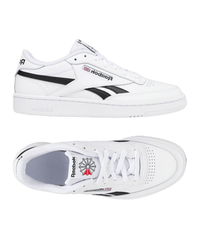 Reebok Club C Revenge Weiss Schwarz - weiss