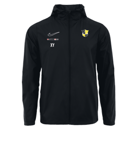 Nike Academy 25 Regenjacke Schwarz F010