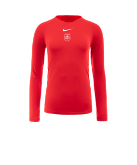 Première couche femmes Nike Park First Layer rouge F657