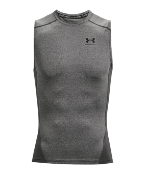 Under Armour Baselayer HG Comp Tanktop Grau F090 - grau