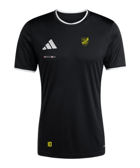 adidas Entrada 26 Trikot Schwarz