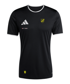 adidas Entrada 26 Trikot Schwarz