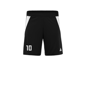 adidas Tiro 24 Short Schwarz Weiss