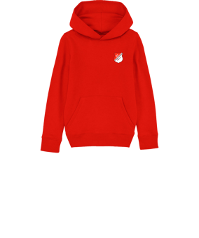 Merch Mini Cruiser 2.0 Hoody Kids Red | #logo4c