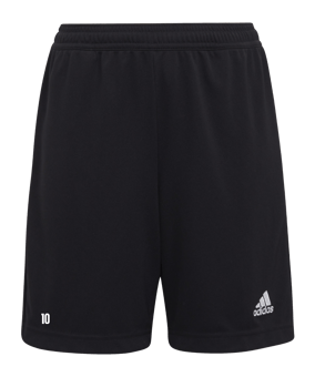 adidas Entrada 22 Trainingsshort Kids Schwarz