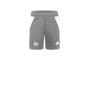 adidas Tiro 24 Short Kids Grau Weiss