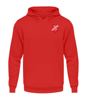TSV Schopfloch Hoody Wappen Rot - rot