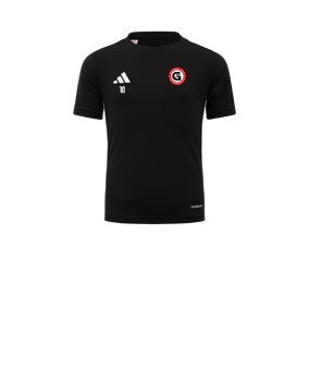Maillot enfants adidas Tabela 23 Noir Blanc 