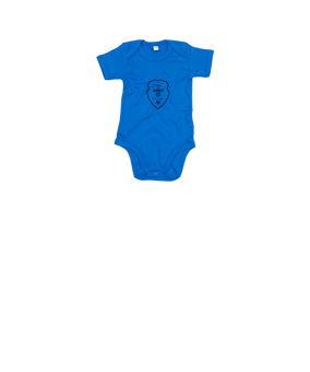 Merch Baby Body Cobalt Blue FCB