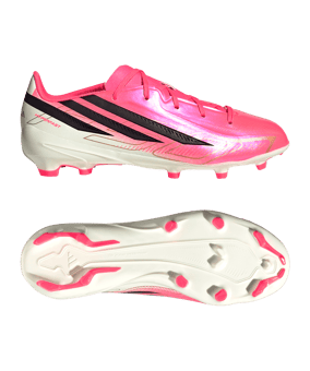 adidas F50 Hyperfast League FG Road to Glory Kinderen Roze - roze