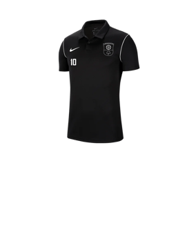 Nike Park 20 Poloshirt Kids Schwarz F010