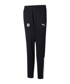PUMA teamLIGA Trainingshose Kids Schwarz F03