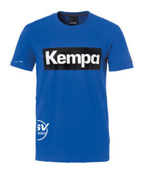 Kempa Promo T-Shirt Blau F09