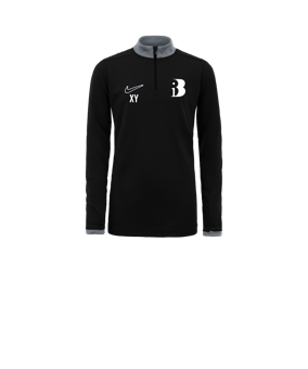 Nike Academy 25 Drill Top Sweatshirt Kids Schwarz F010