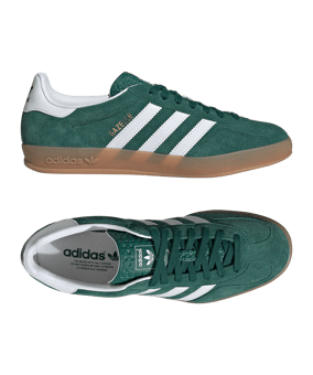 adidas Originals Gazelle Indoor Grün - gruen