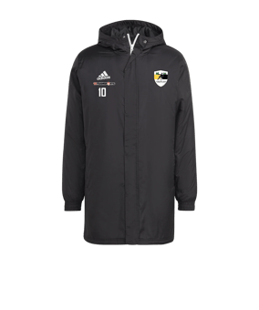 adidas Entrada 22 Stadium Jacke Schwarz