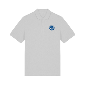 Stanley & Stella Merch Prepster 2.0 Polo Weiß | #justlogo1c