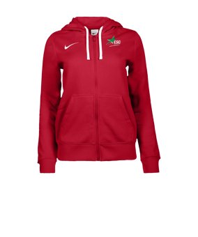 Nike Park 26 Veste à capuche Femmes Rouge C657 